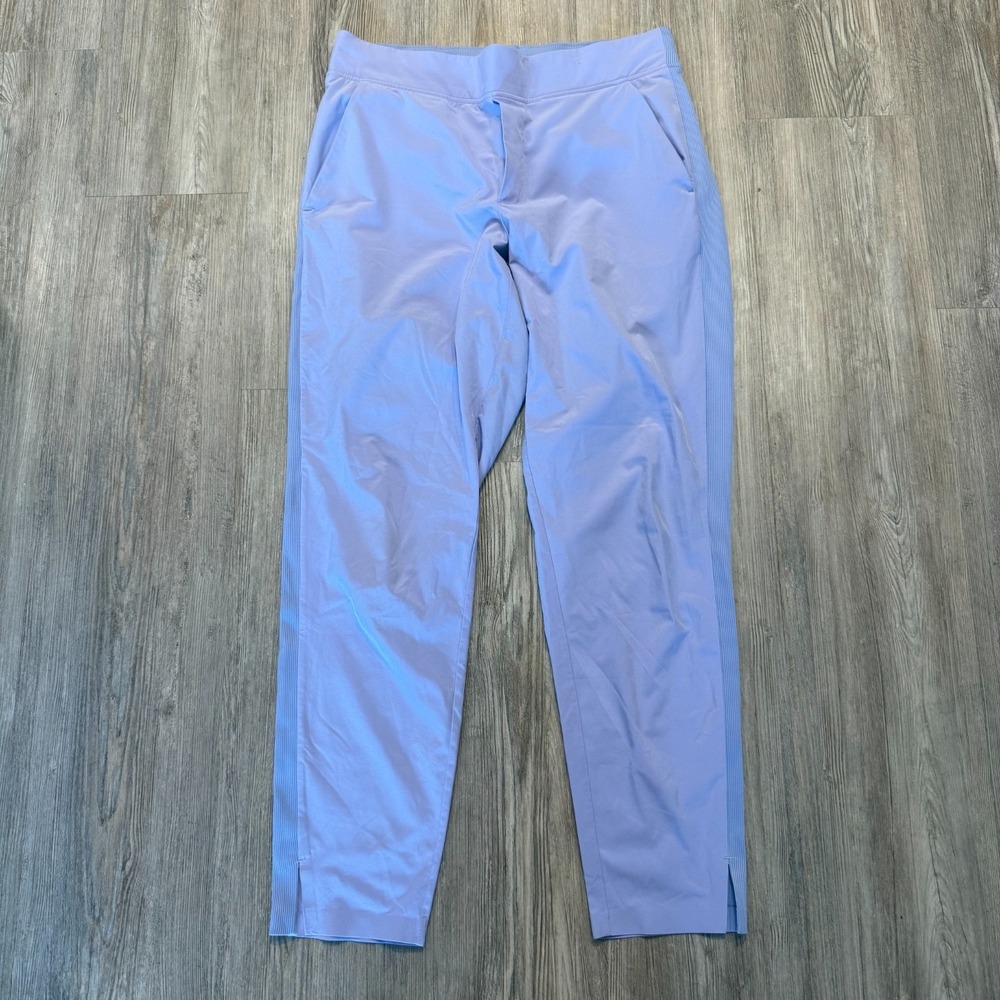 Athleta Womens 4 Brooklyn Ankle Pant Light Purple